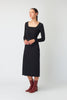 Ophelia Dress - Black
