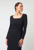 Ophelia Dress - Black
