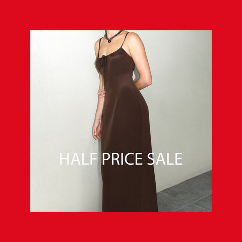 HALF PRICE BLACK FRIDAY
