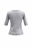 Calliope Top - Grey Marle