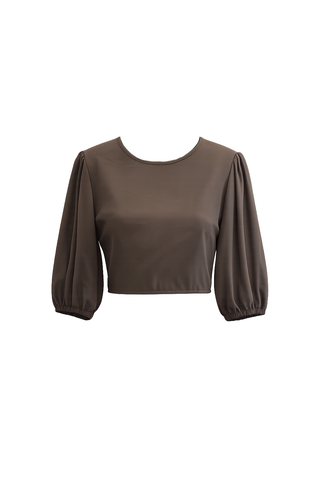 Maya Top - Olive Rayon