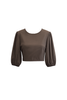 Maya Top - Olive Rayon