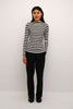 Candace LS Tee - Stripe