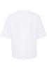 Olena tee - Bright White