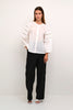 Ommi Blouse - Bright White