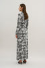 Rosalina Dress - Print Grey