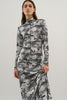 Rosalina Dress - Print Grey