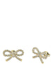 Ribecca Crystal Bow Studs