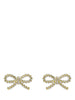 Ribecca Crystal Bow Studs