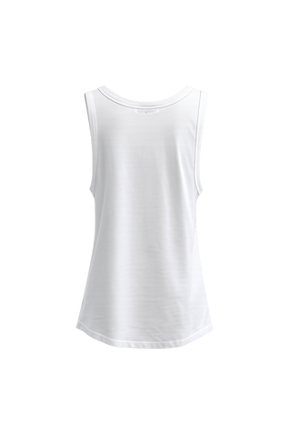 Rose Singlet - White