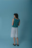 Azul Top - Green/Blue