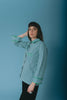 Marquee Shirt - Green Stripe