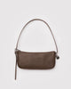 Recycled Leather Pochette - Brown