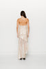 Mina Sequin Maxi Dress - Champagne Gold