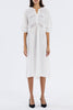 Avenue Dress - White