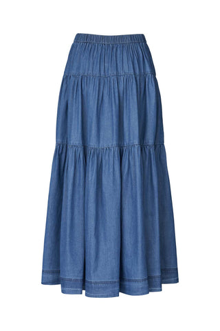 Sunset Skirt - Blue