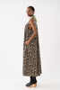 Lungo Midi Dress - Leopard