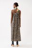 Lungo Midi Dress - Leopard