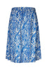 Ella Skirt - Blue Print