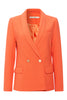 Eloise Blazer - Blush Orange