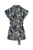 Celia Vest - Flower Print