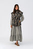 Celia Vest - Flower Print