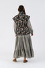 Celia Vest - Flower Print