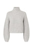 Elio Knit Jumper - Light Grey