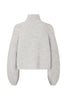Elio Knit Jumper - Light Grey