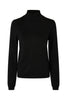 Beaumont Jumper - Black Lurex