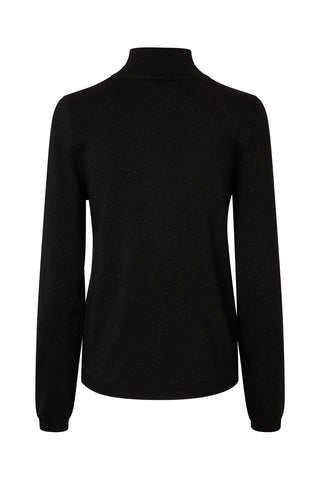 Beaumont Jumper - Black Lurex
