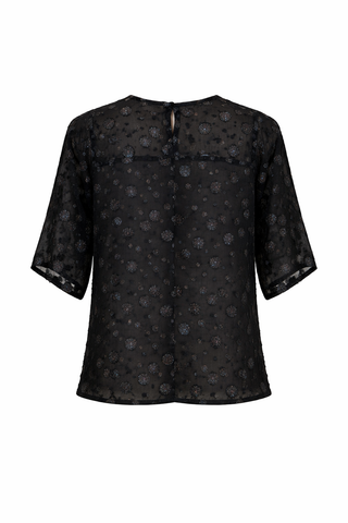 Olly Top - Black Spot