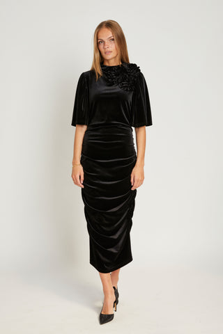 Lena Dress - Black