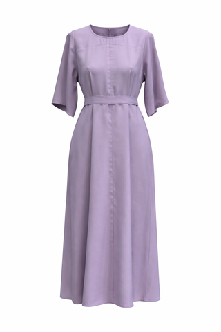 Olympia Dress - Lilac