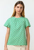 Star Bloom Top - Green