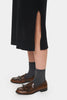 Mila Rollneck Dress - Black