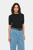 Mila SS Pullover - Black