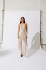 Mina Sequin Maxi Dress - Champagne Gold