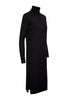 Mila Rollneck Dress - Black