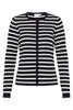 Mila Striped Cardigan