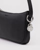 Recycled Leather Pochette - Black