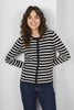 Mila Striped Cardigan