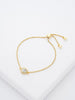 Soletia Bracelet - Gold