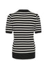 Mila SS Striped Pullover