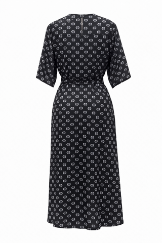 Olympia Dress - Black Spot