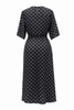 Olympia Dress - Black Spot