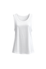 Rose Singlet - White
