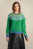Alpine Short Cardigan - Luscious