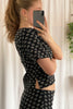 Olympia Top - Black/White