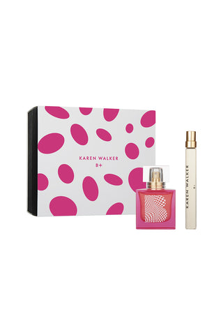 B+ 50ml EDP set with 11ml Purse Spray